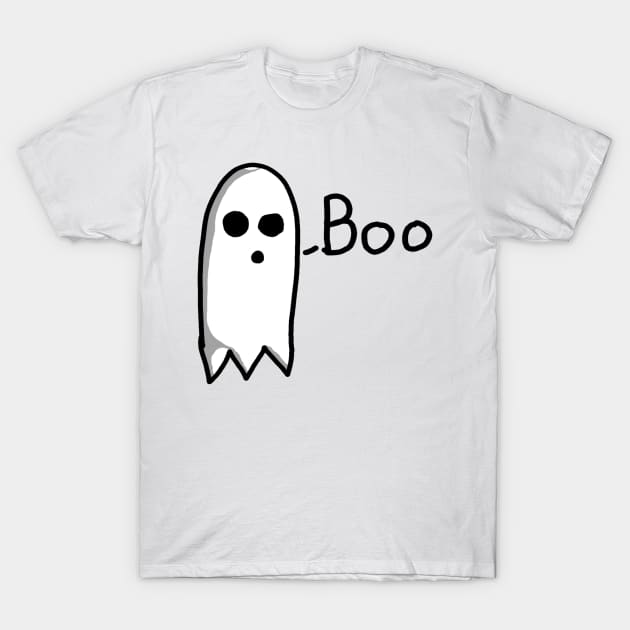 Big Boo T-Shirt by MacSquiddles